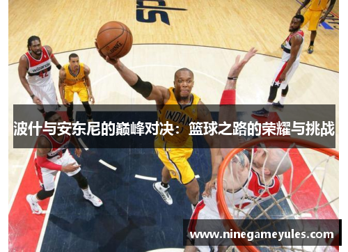 波什与安东尼的巅峰对决：篮球之路的荣耀与挑战